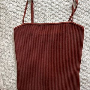 Aritzia Babaton Sculpt Knit Tank